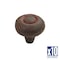 Hickory Hardware Knob 1-1/2 Inch Diameter, 10PK P3003-RI-10B - alternate 1